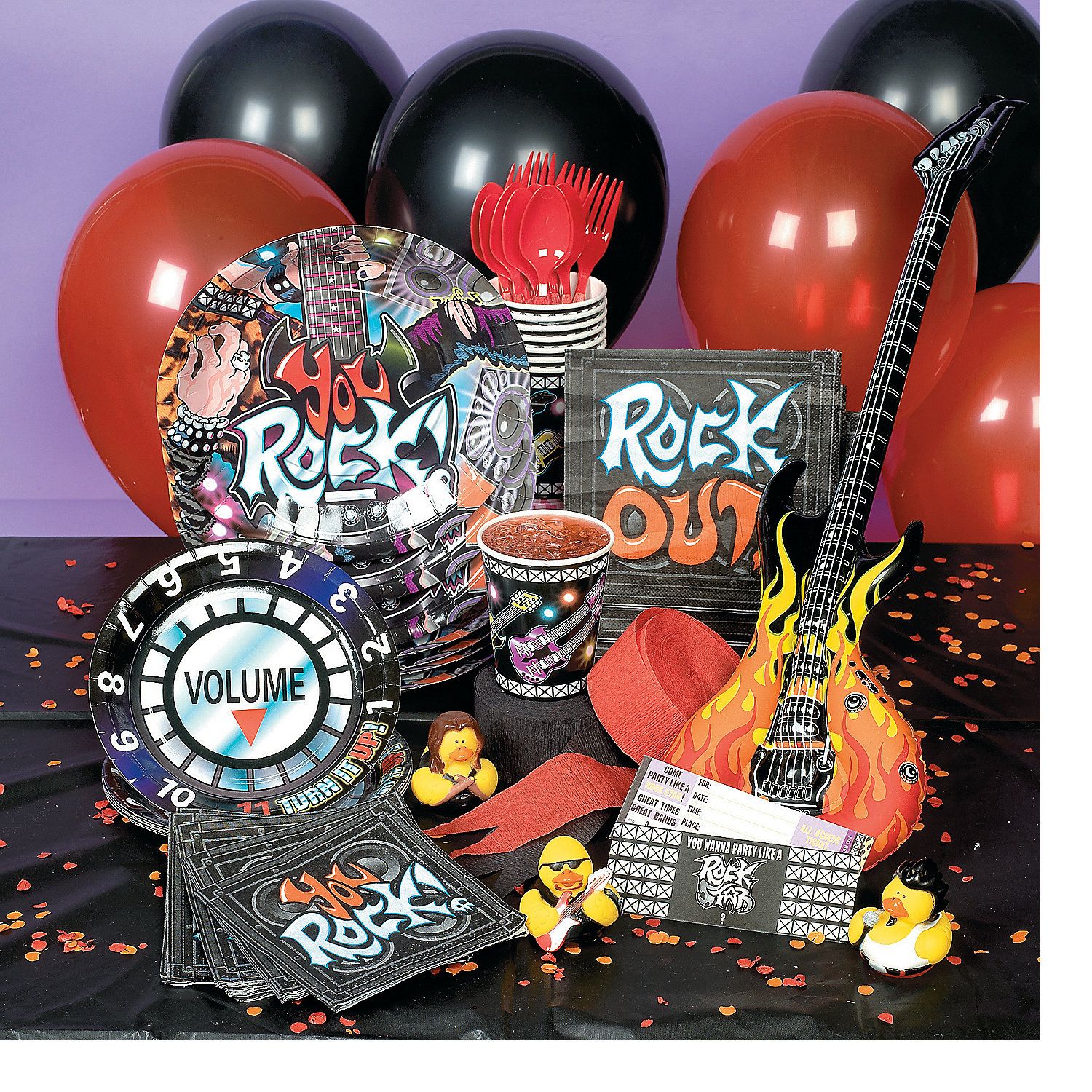 вечеринка в стиле Metallica фото 20