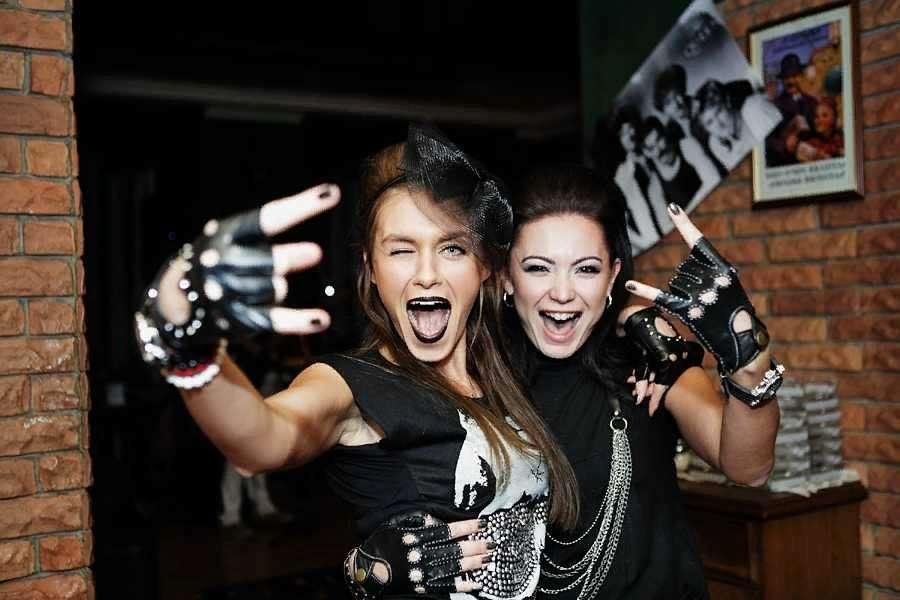 вечеринка в стиле Metallica