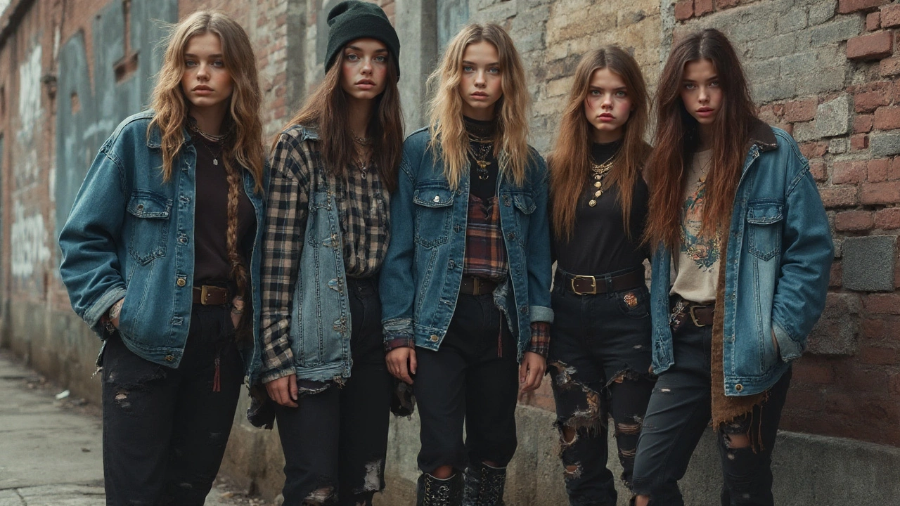 вечеринка в стиле Nirvana фото 14