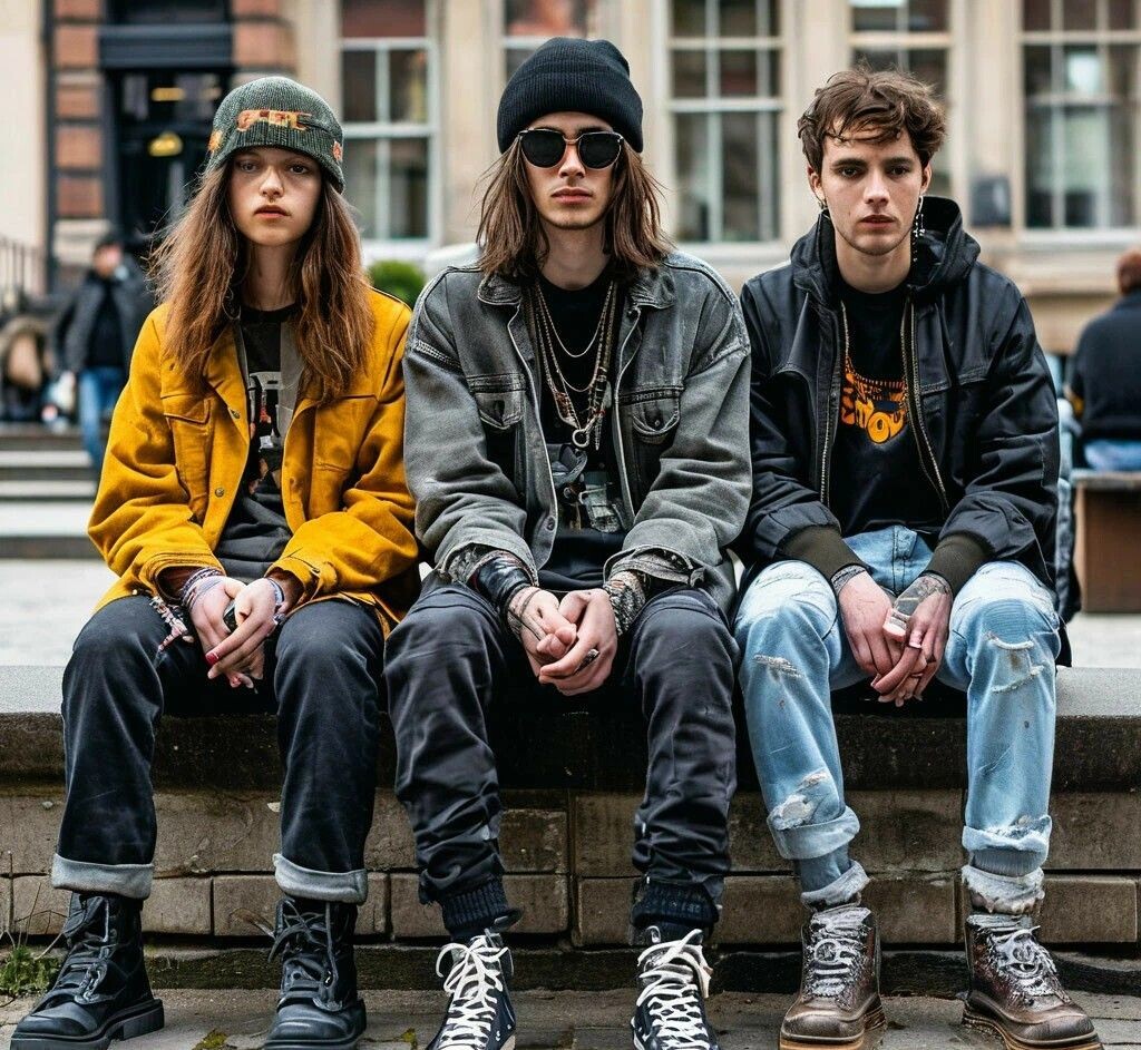 вечеринка в стиле Nirvana фото 16