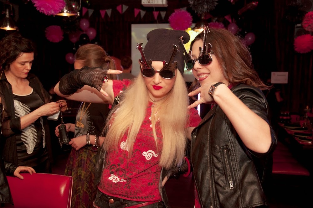 вечеринка в стиле Nirvana