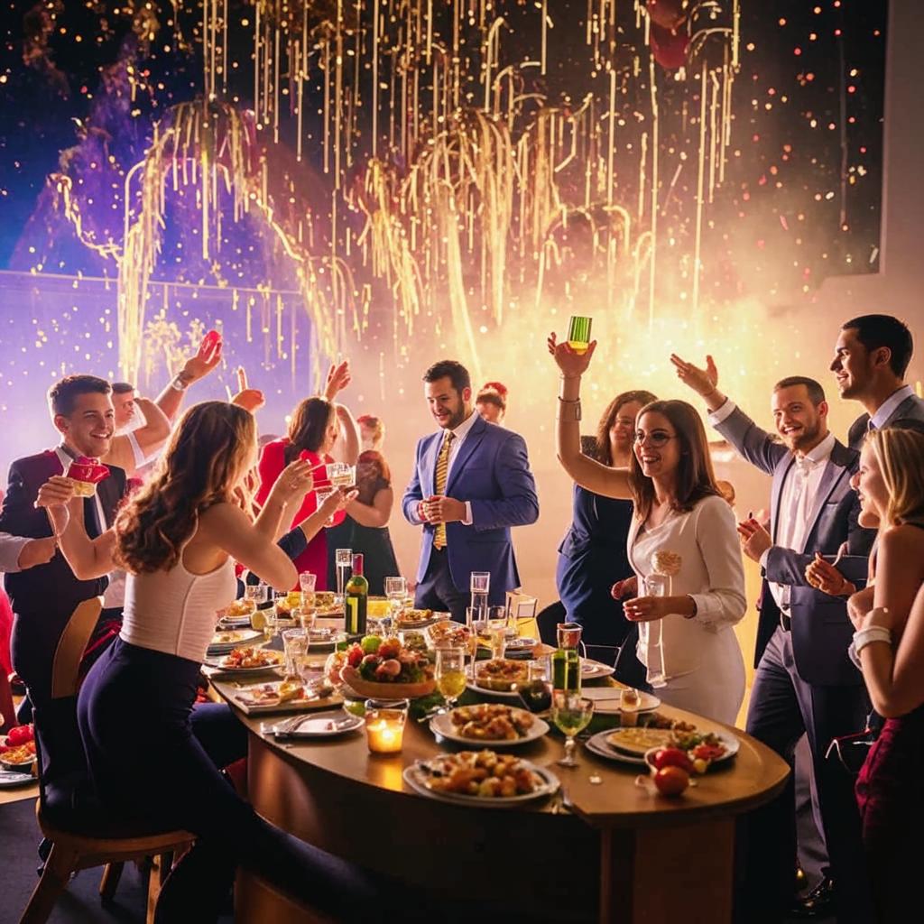 корпоратив на 200-500 человек фото 6