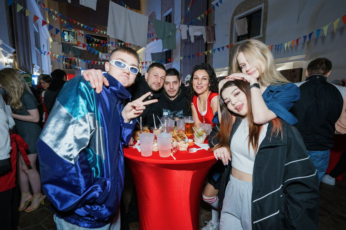 вечеринка в стиле группы Мальчишник фото 13