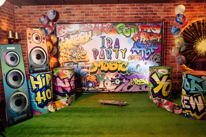 вечеринка в стиле группы Мальчишник фото 8