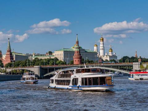 Корпоратив на теплоходе