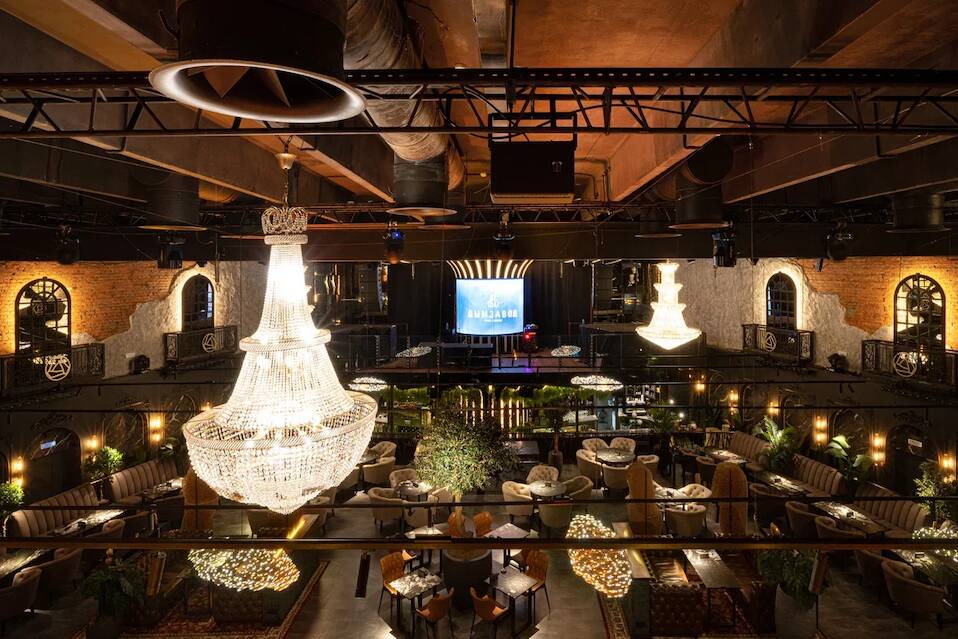 Корпоратив в ресторане «Дымзавод Хамовники»