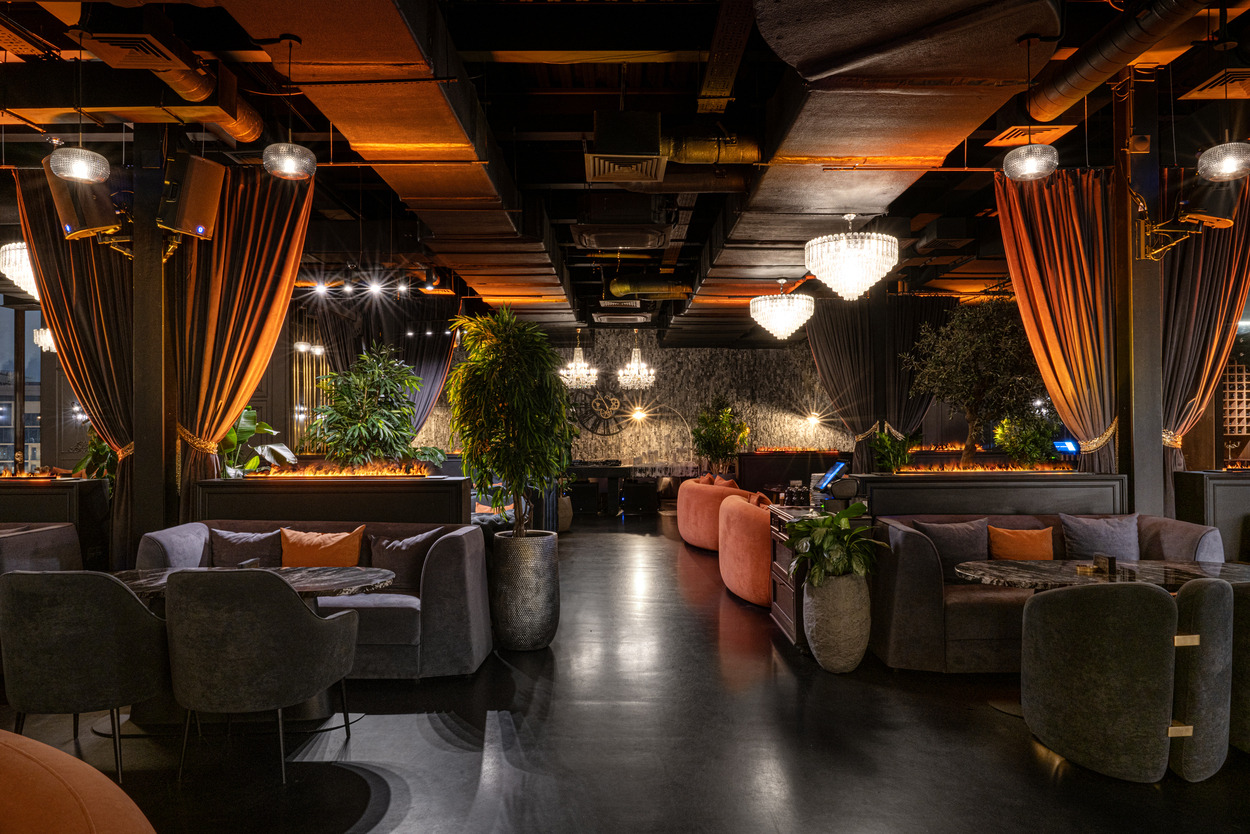 Дымзавод Красный октябрь