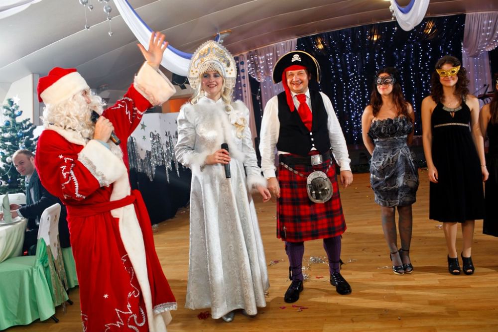 новогодняя сказка на корпоратив фото 1