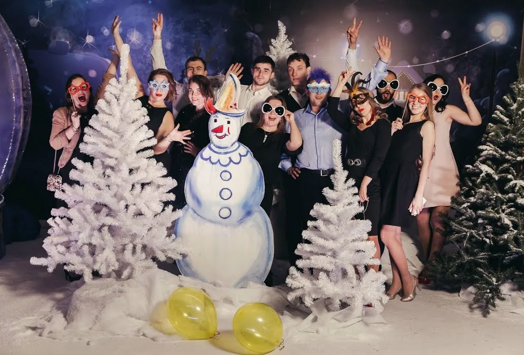 новогодняя сказка на корпоратив фото 14