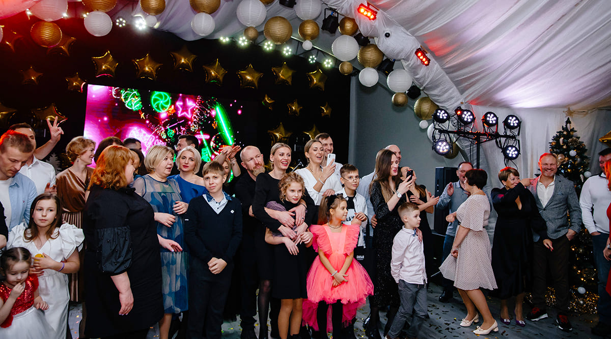 новогодняя сказка на корпоратив фото 4