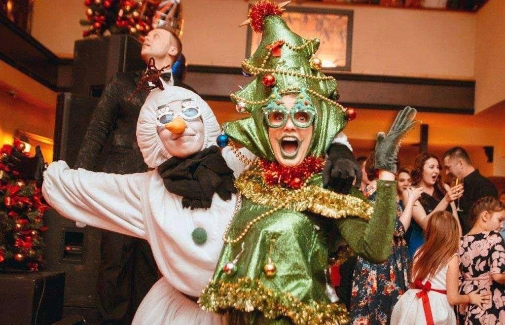 новогодняя сказка на корпоратив фото 2