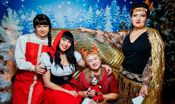 новогодняя сказка на корпоратив фото 8