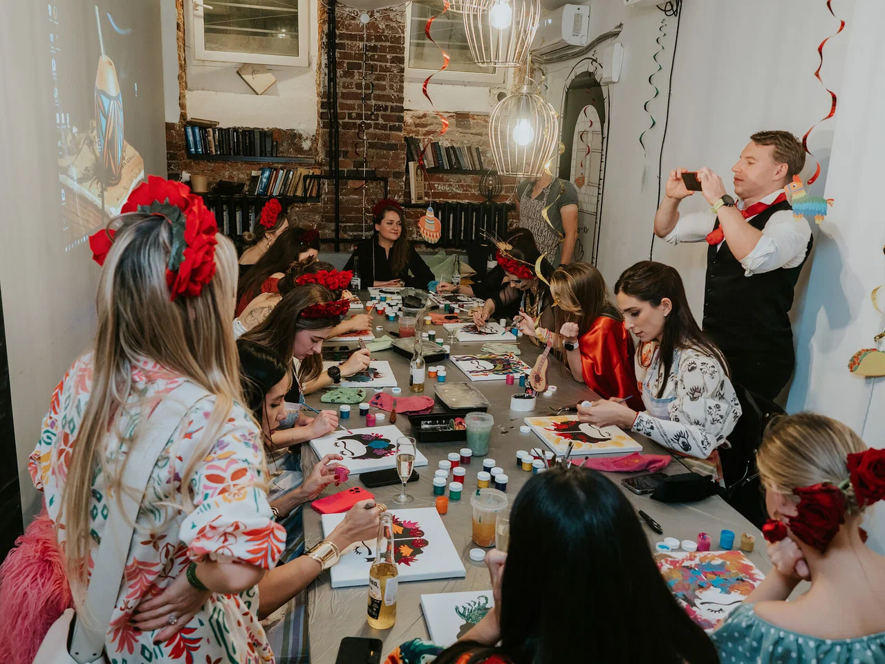 арт-вечеринка фото 1