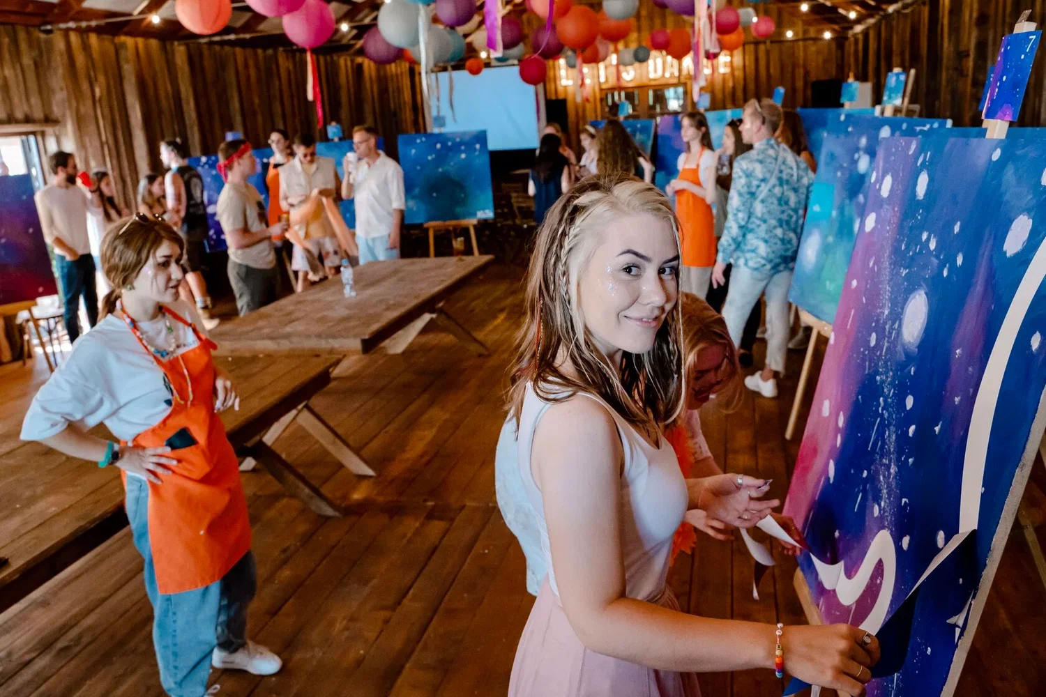 арт-вечеринка фото 10