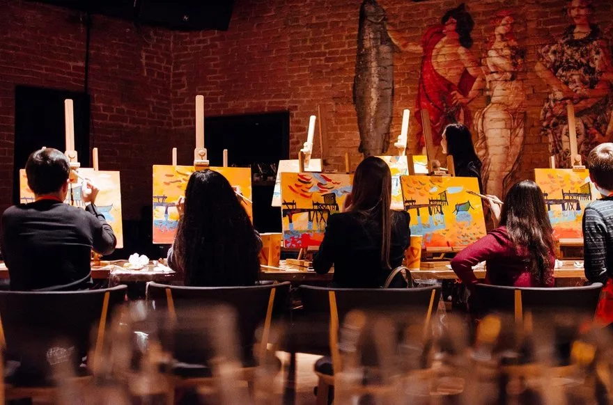 арт-вечеринка фото 12