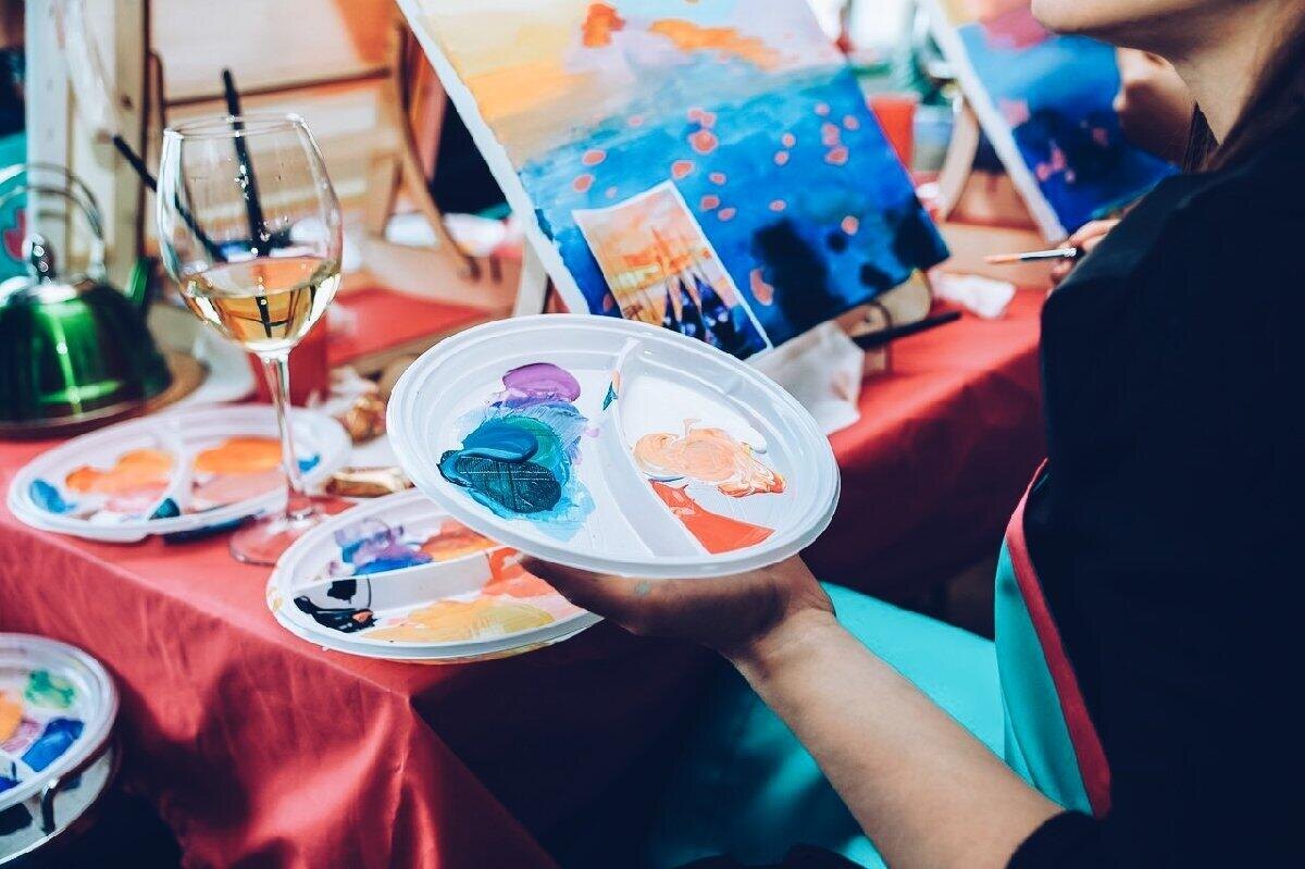 арт-вечеринка фото 2