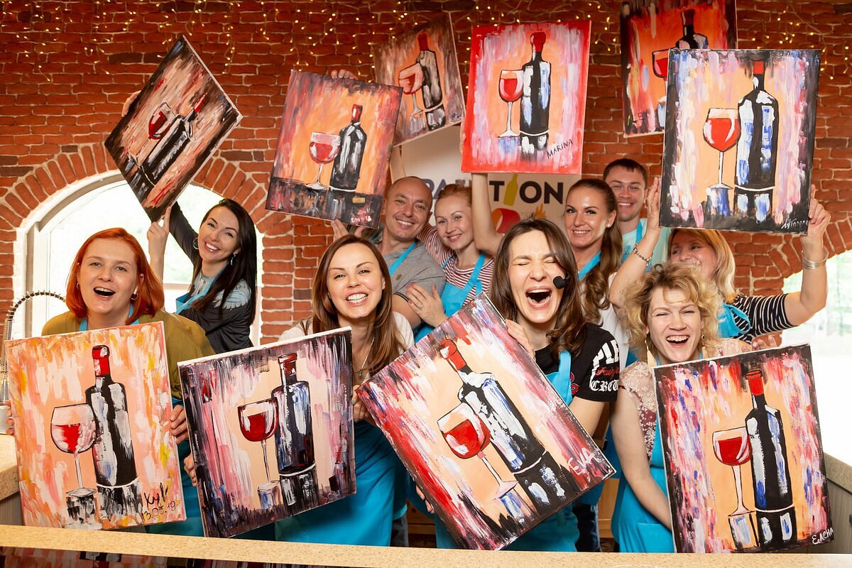 арт-вечеринка фото 3