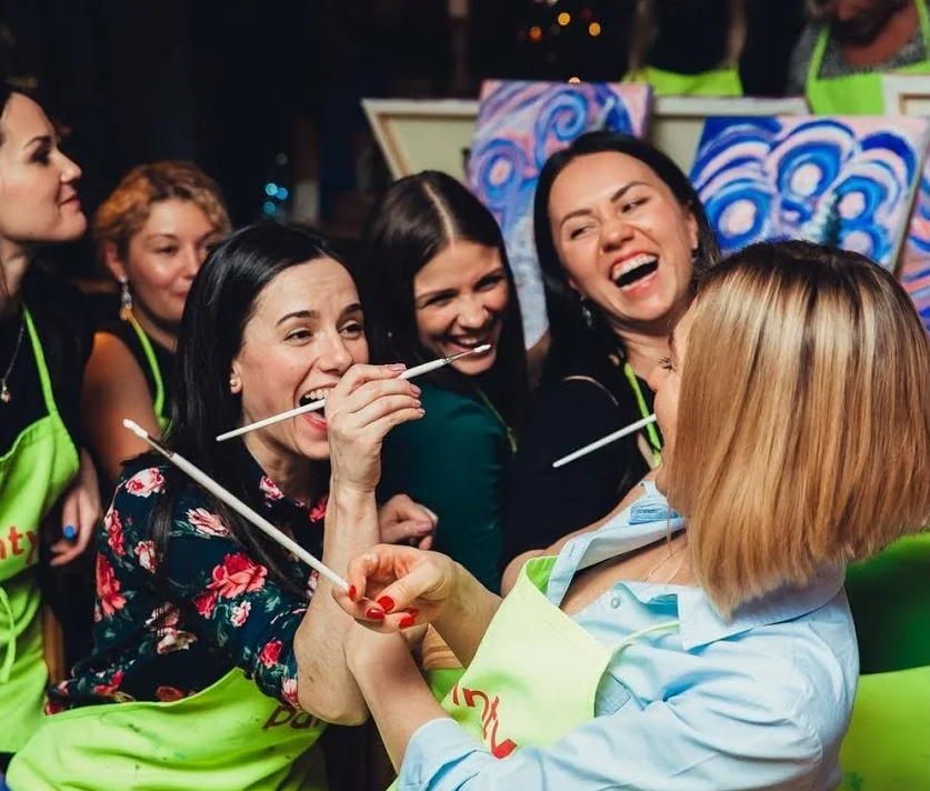 арт-вечеринка фото 4