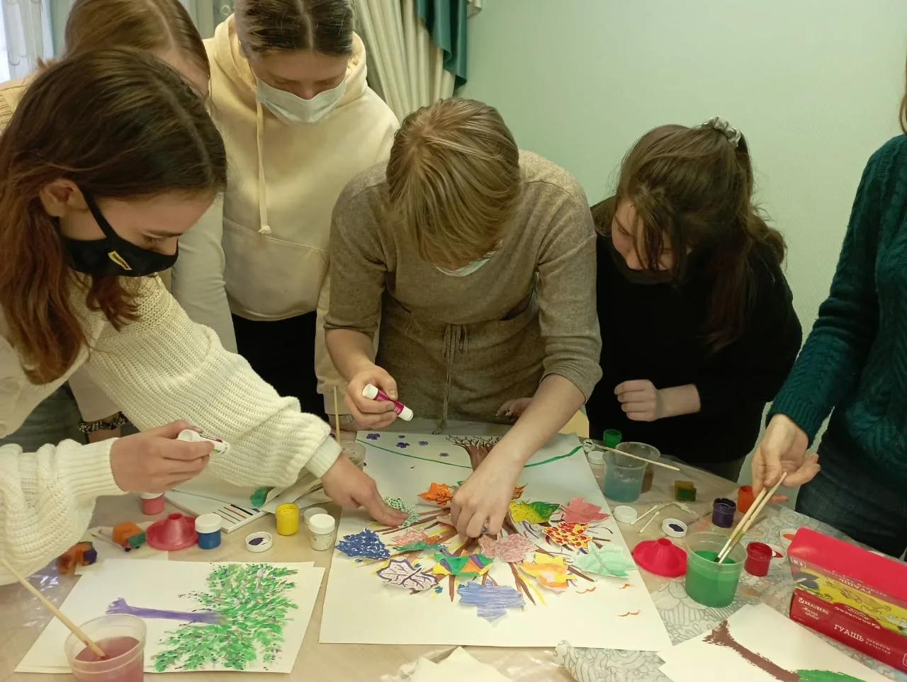 Нестандартные мастер-классы: «Творчество без границ»