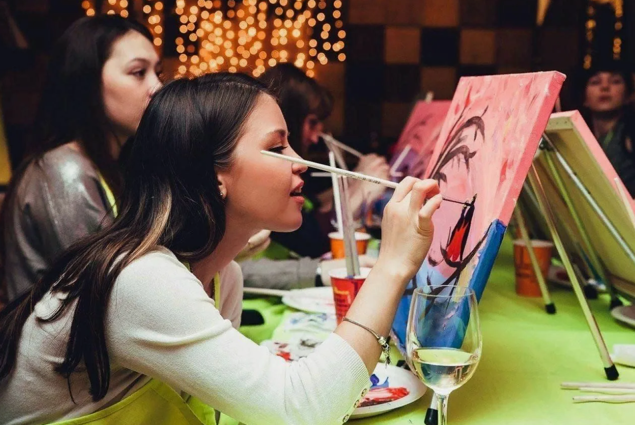 арт-вечеринка фото 5