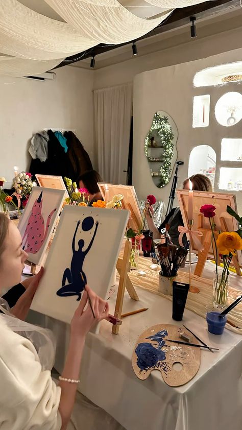 арт-вечеринка фото 6