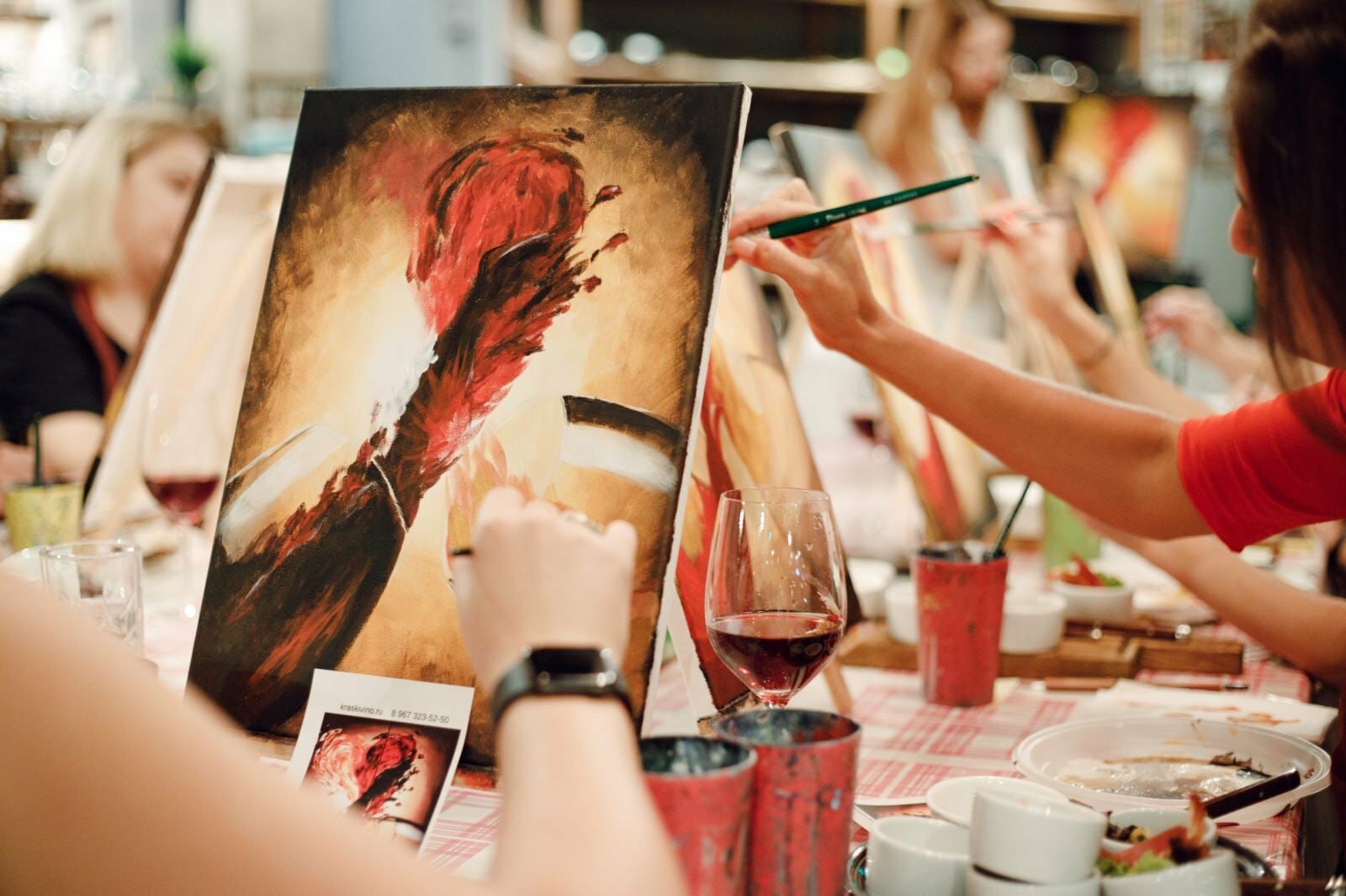 арт-вечеринка фото 7