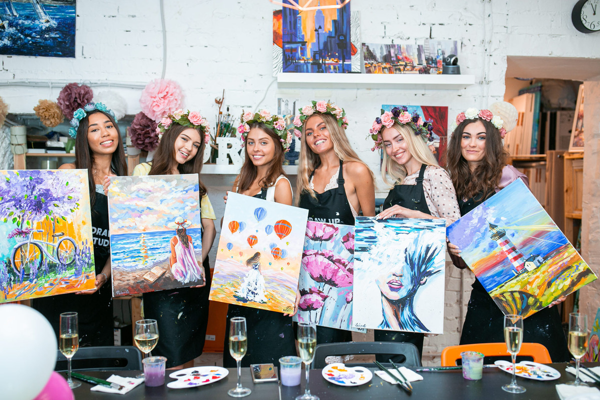 арт-вечеринка фото 8