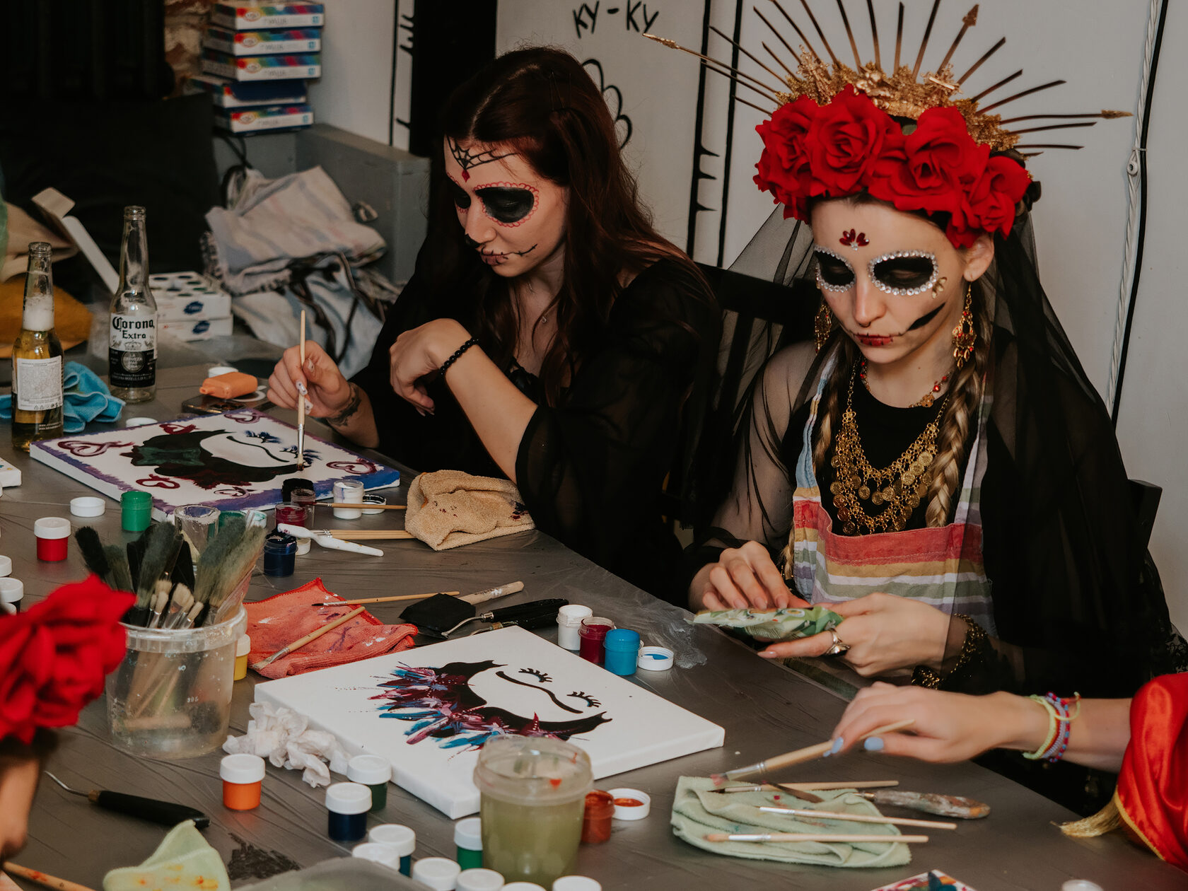 арт-вечеринка фото 9