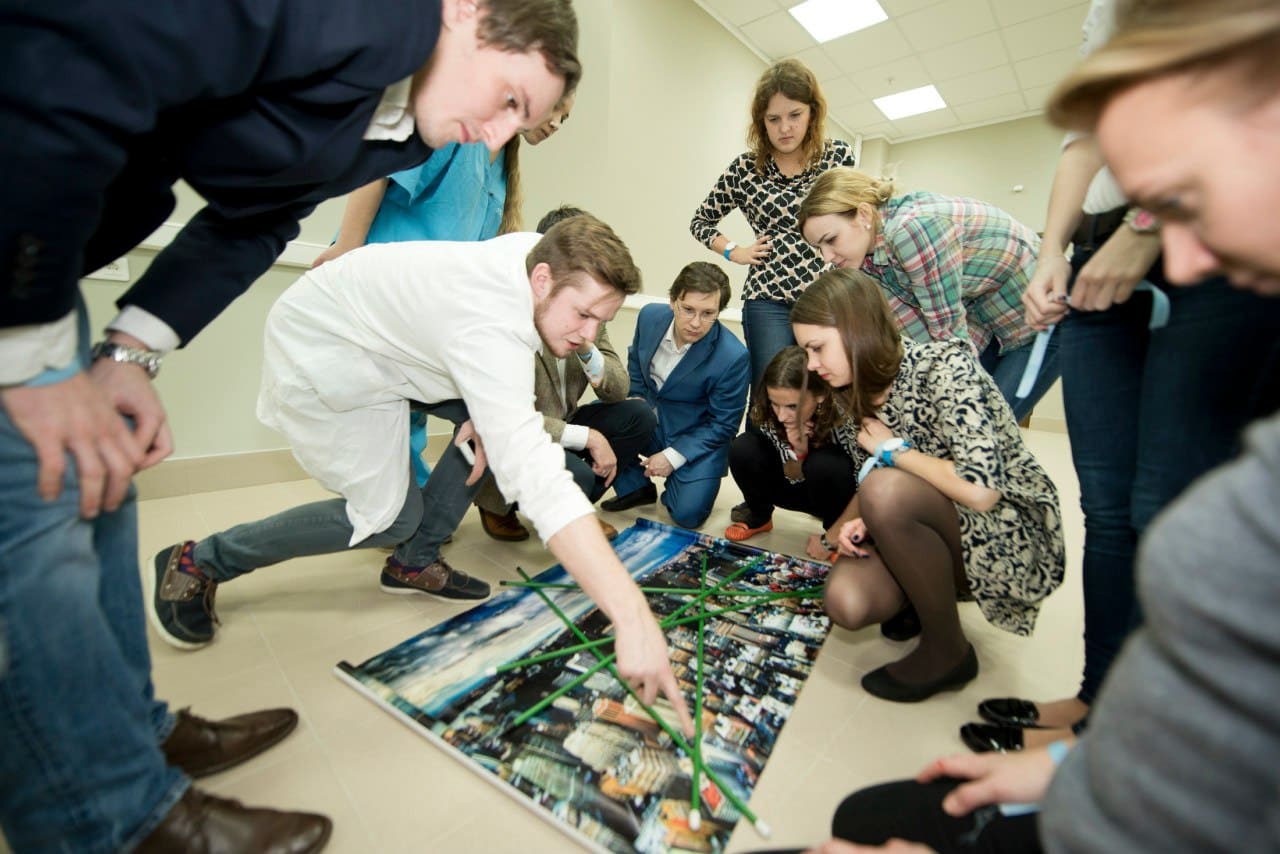 Квест на корпоратив в Москве — не просто игра, а мощный тимбилдинг под ключ