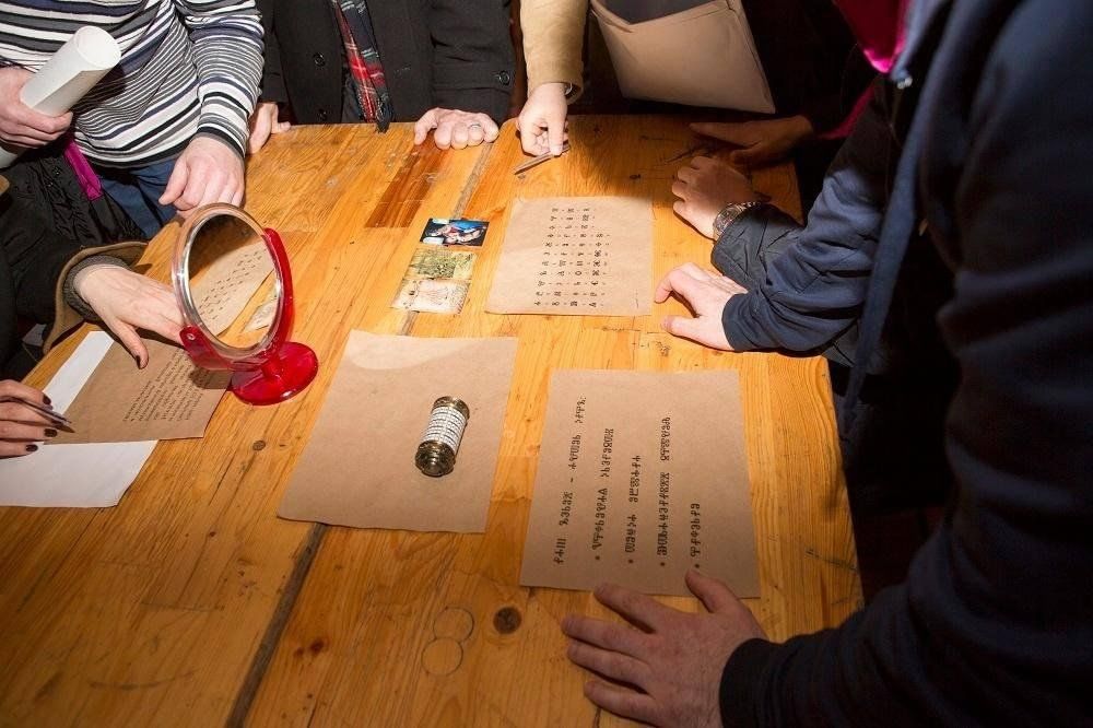 квест на корпоратив