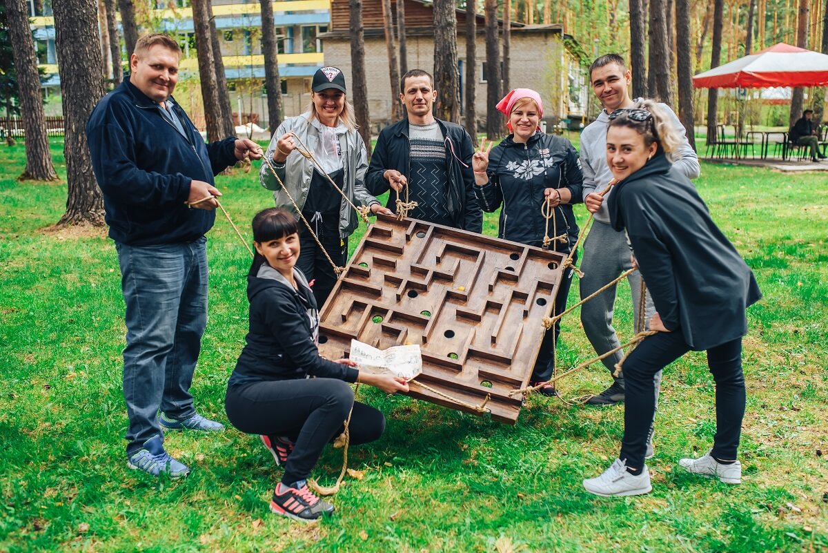 Квесты на природе