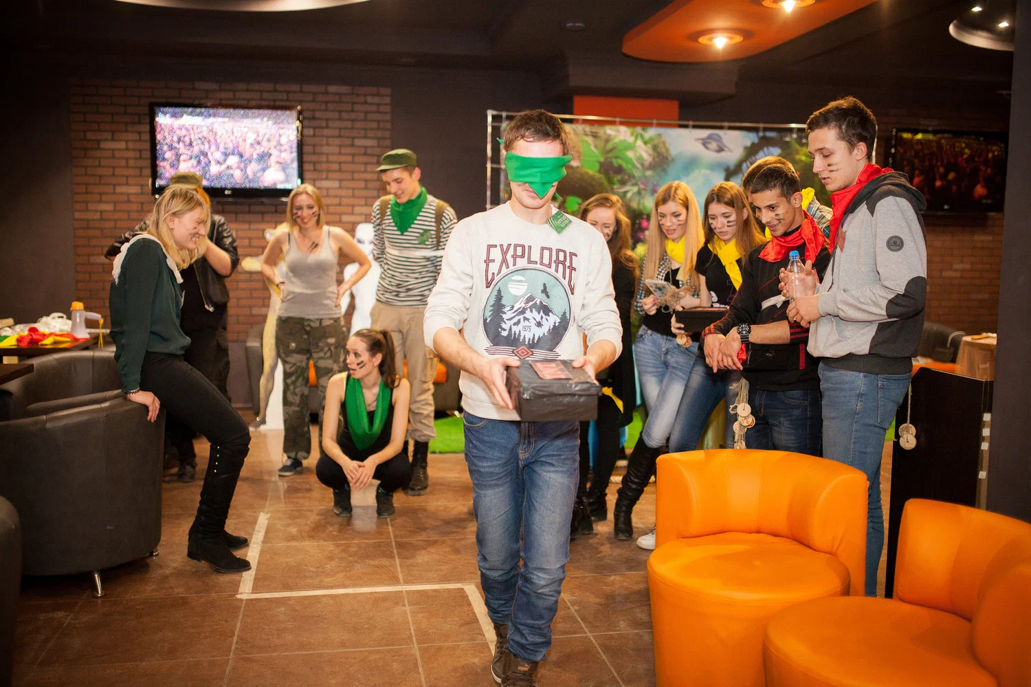 Квесты в офисе для сотрудников