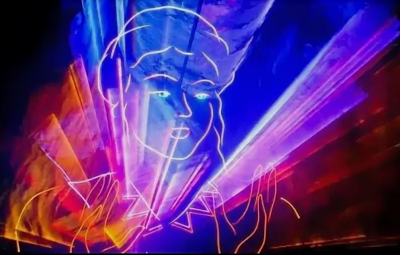 лазерное шоу на корпоратив фото 10