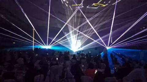 лазерное шоу на корпоратив фото 3