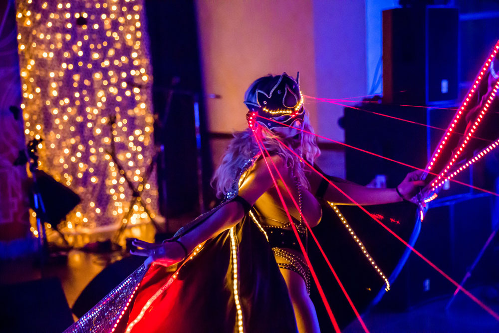 лазерное шоу на корпоратив фото 6