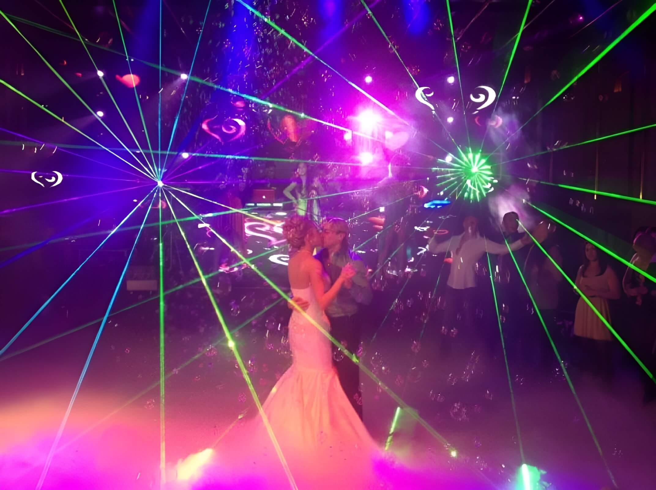 лазерное шоу на корпоратив фото 7