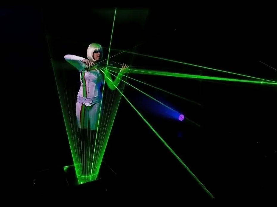 лазерное шоу на корпоратив фото 9