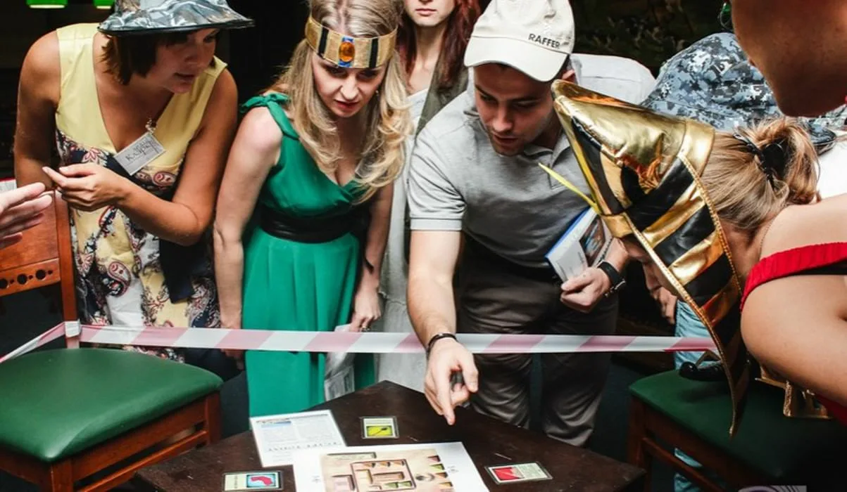 Квест на новогодний корпоратив