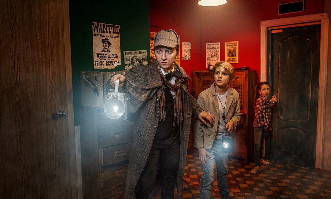 Детектив (Гангстерский квест)