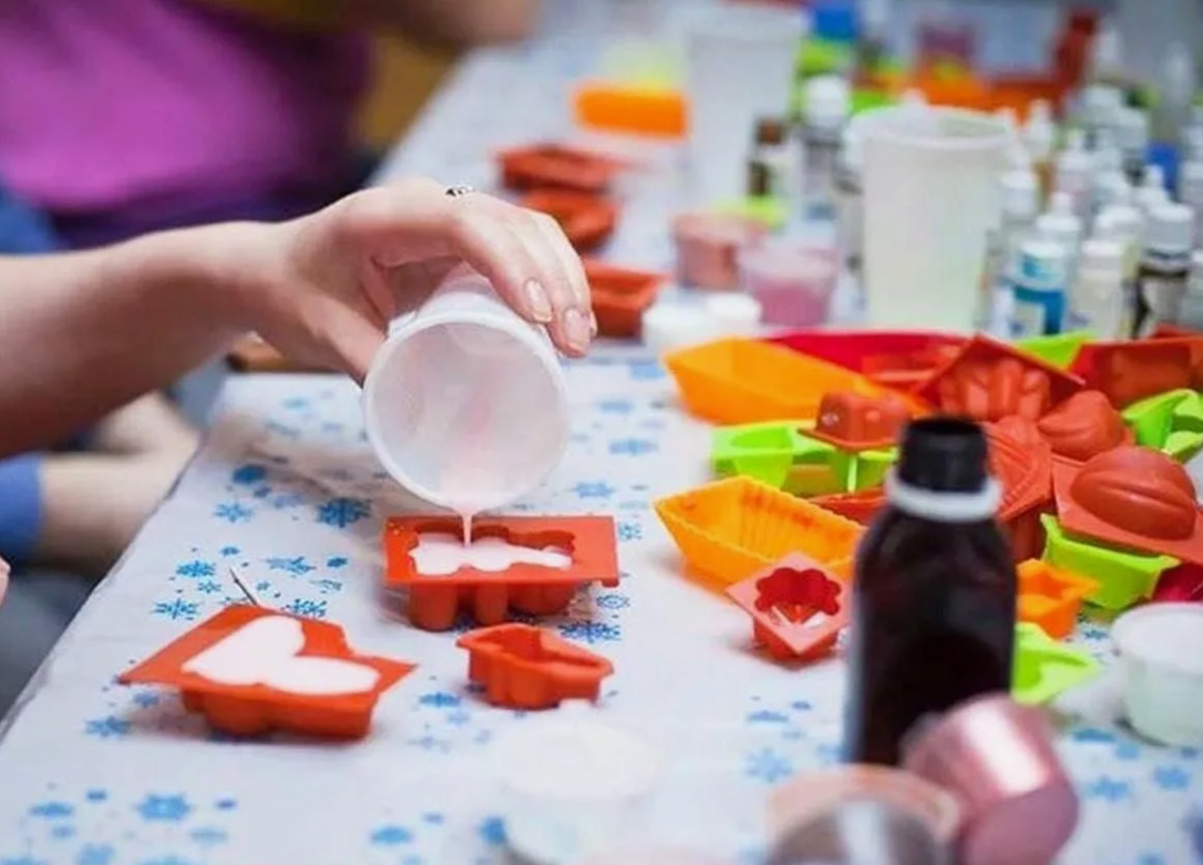 Создание мыла