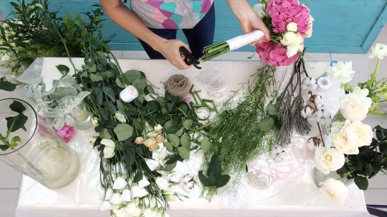 Мастер-класс по флористике