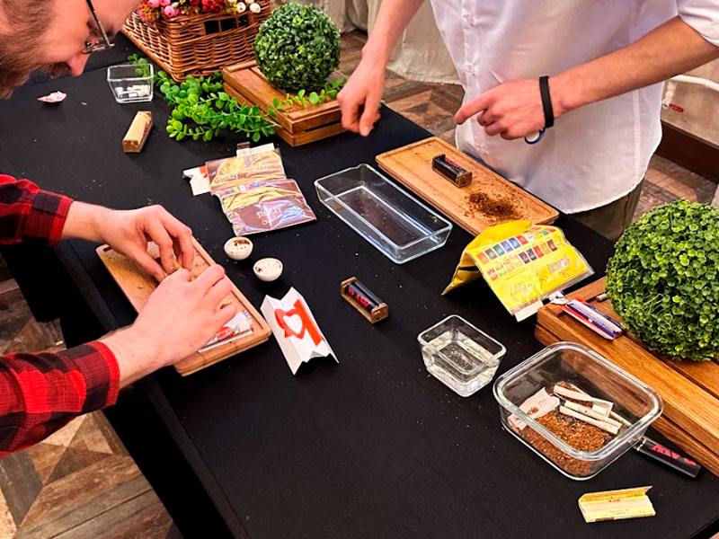 Мастер класс самокрутки