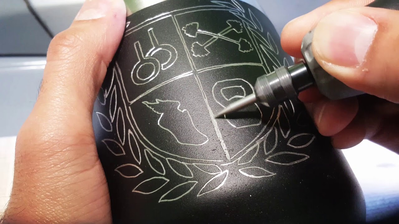 Мастер класс гравировка