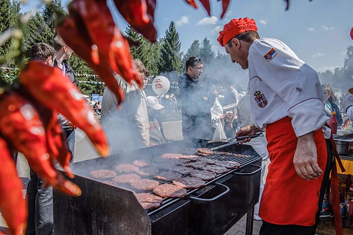 Мастер класс гриль и барбекю