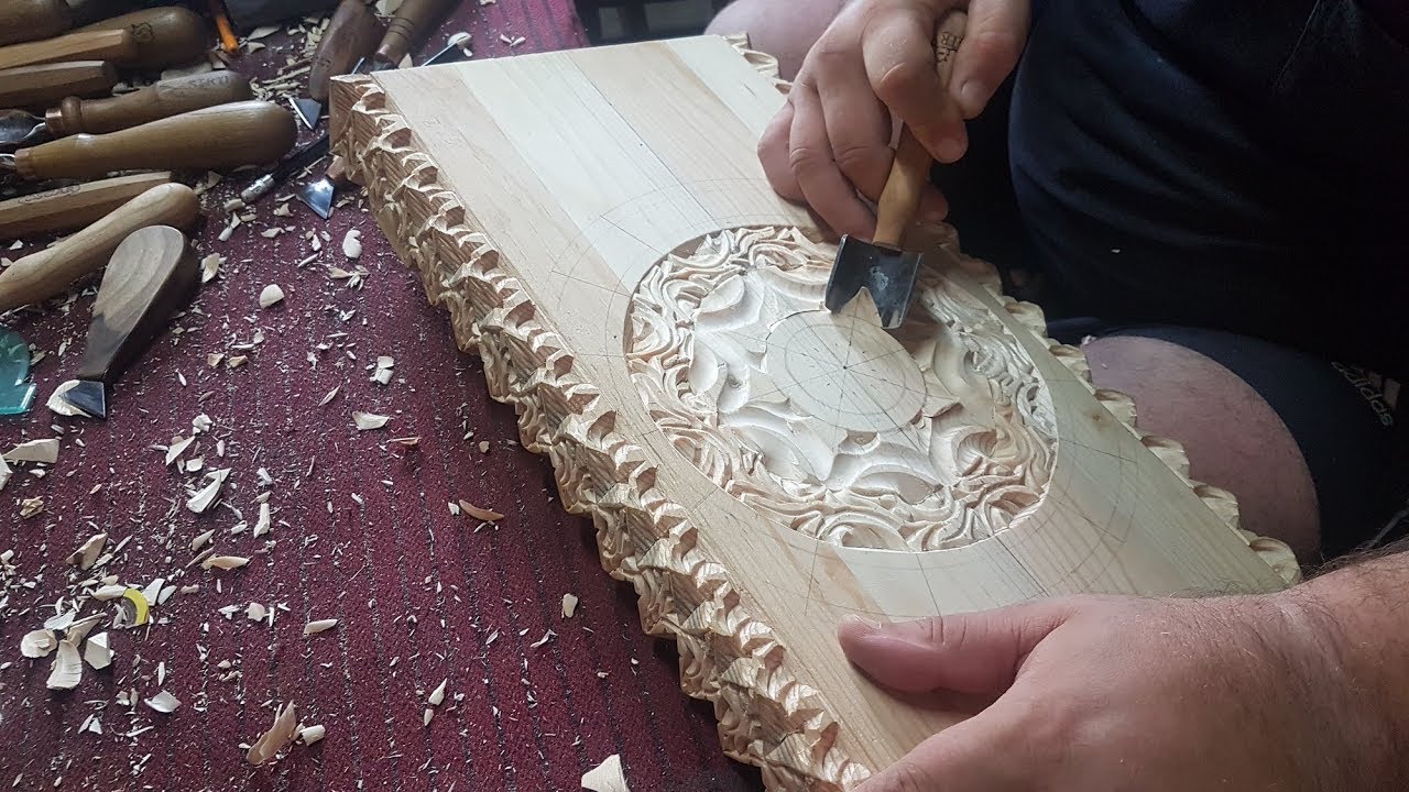 Мастер класс работа с деревом