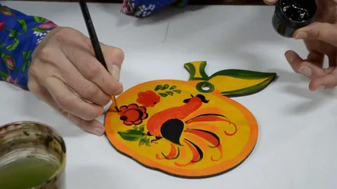 Мастер-класс по росписи по дереву