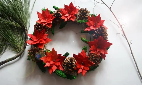 Рождественские венки