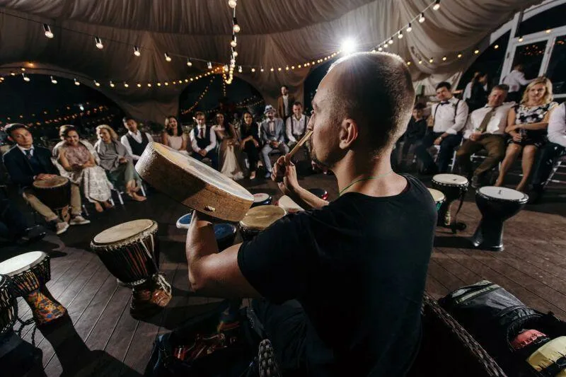 Барабанный мастер класс