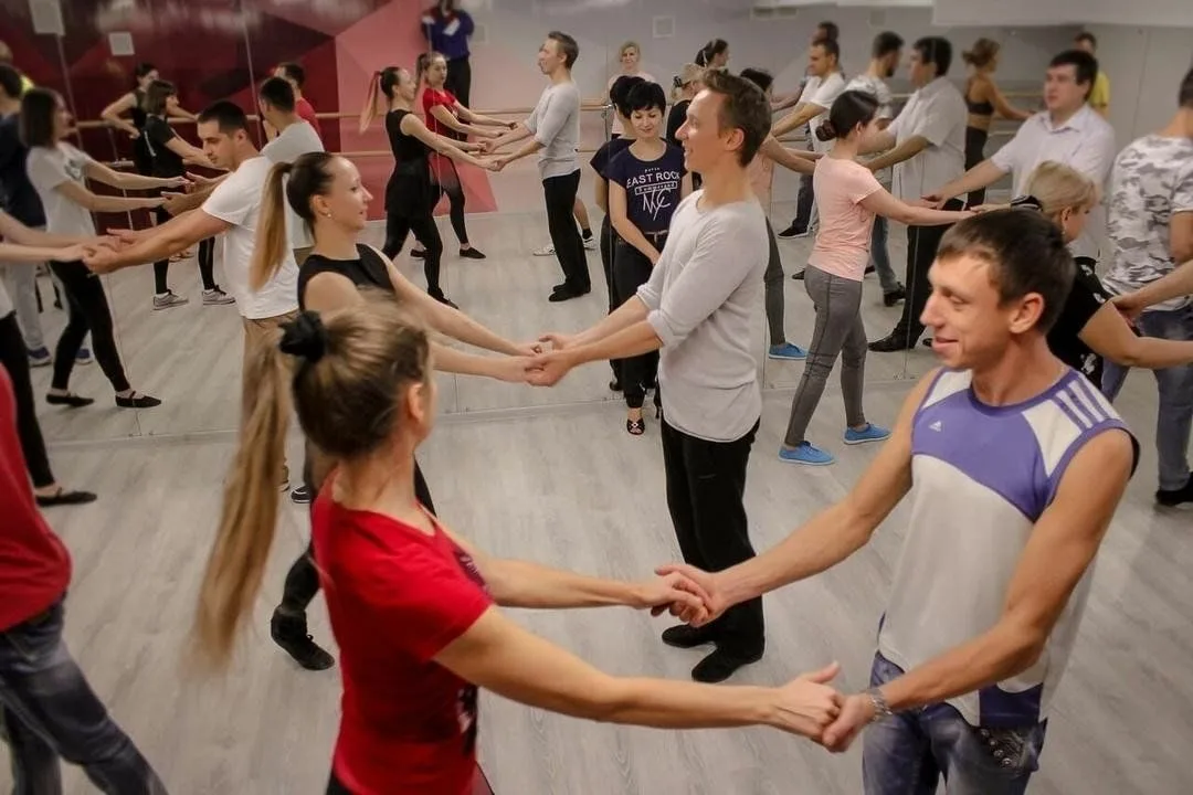 Мастер класс по танцам