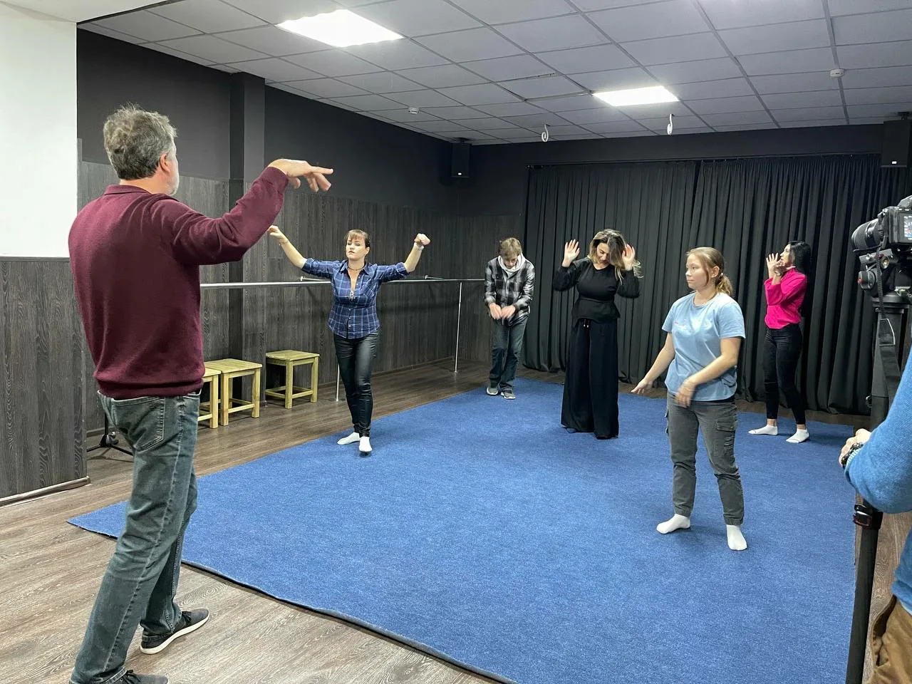 Актёрское мастерство и импровизация